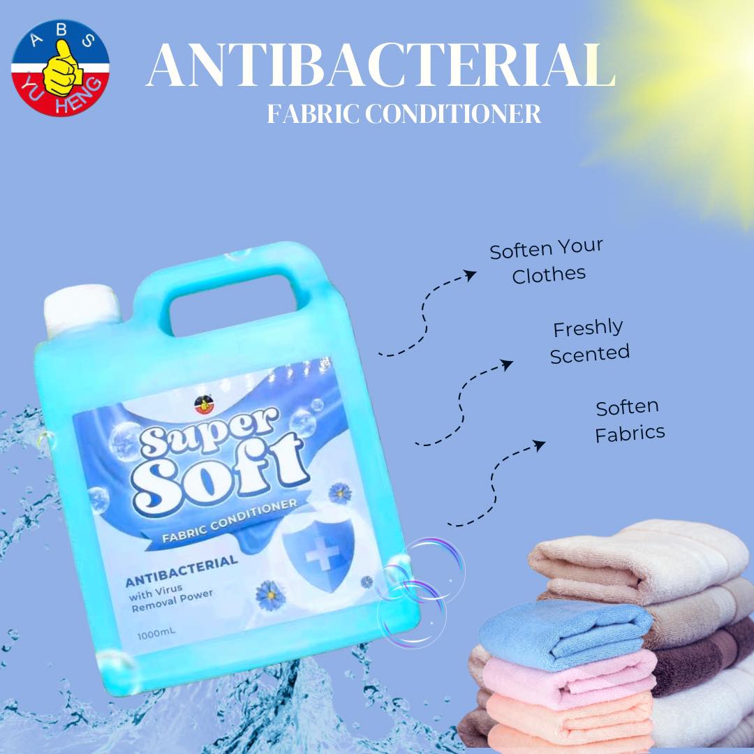 Super Soft Fabric Conditioner (Antibacterial 1000ml)