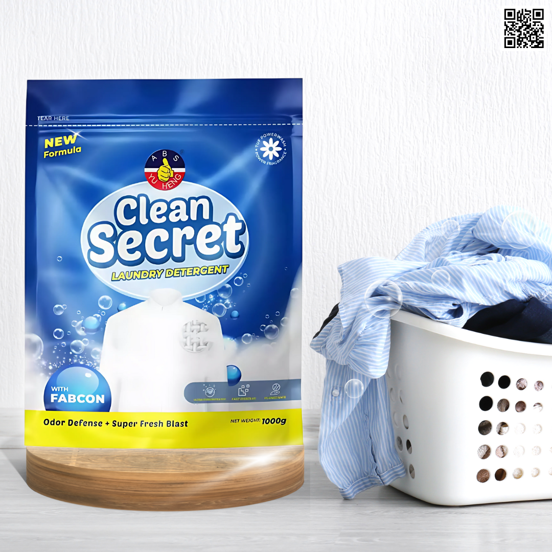 Clean Secret Laundry Detergent (1000g)