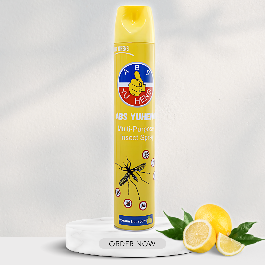 ABS Yuheng Aerosol Spray (Lemon Scent 750ml)