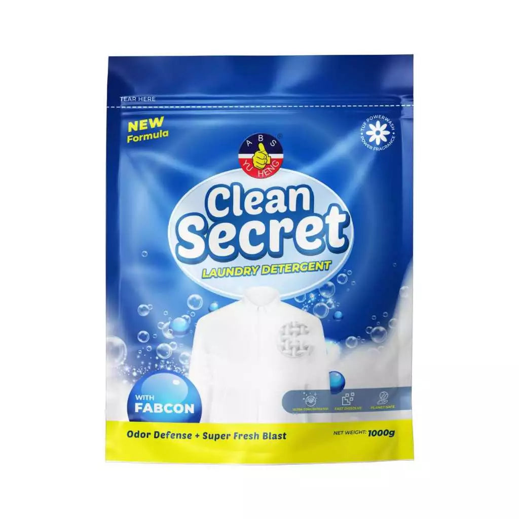 Clean Secret Laundry Detergent (1000g)