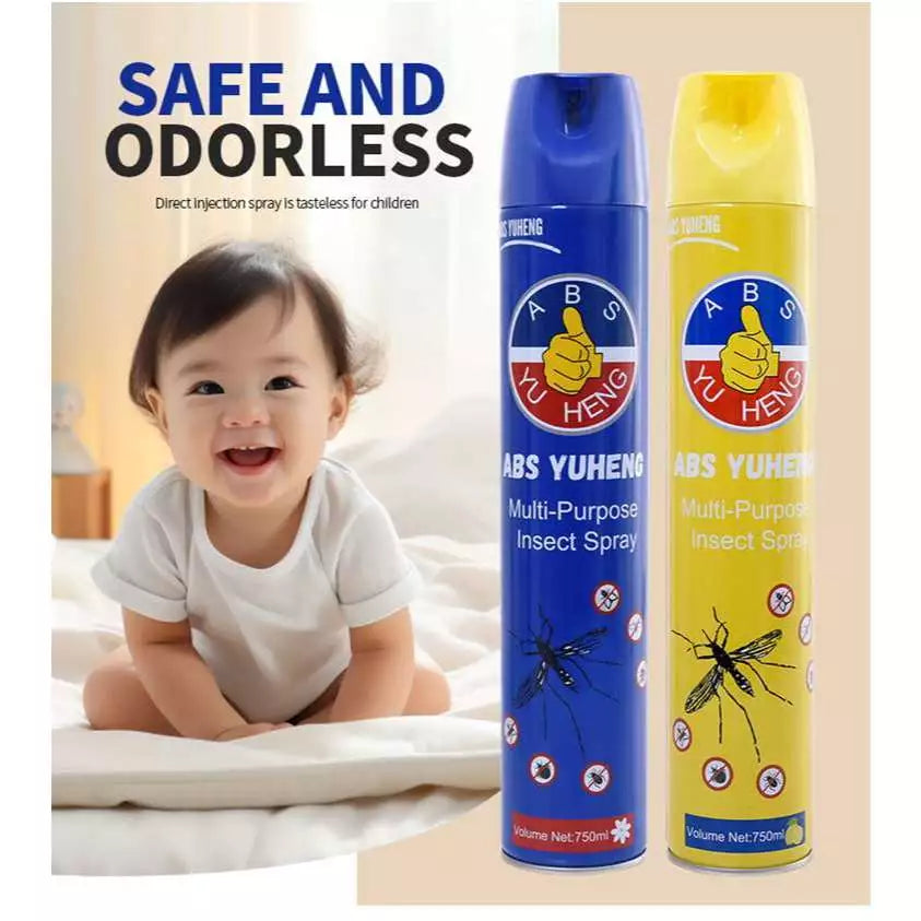 ABS Yuheng Aerosol Spray (Lemon Scent 750ml)