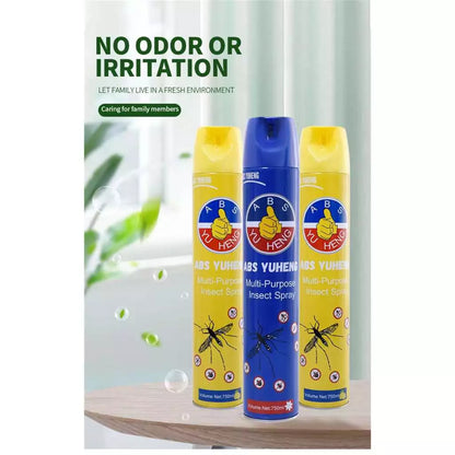 ABS Yuheng Aerosol Spray (Lemon Scent 750ml)