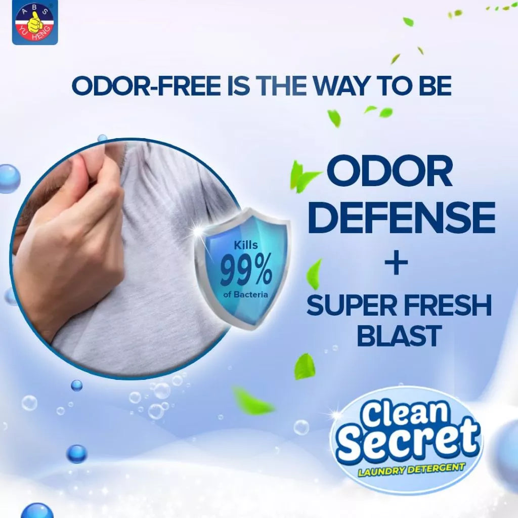 Clean Secret Laundry Detergent (1000g)