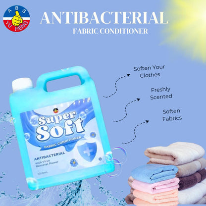 Super Soft Fabric Conditioner (Antibacterial 1000ml)