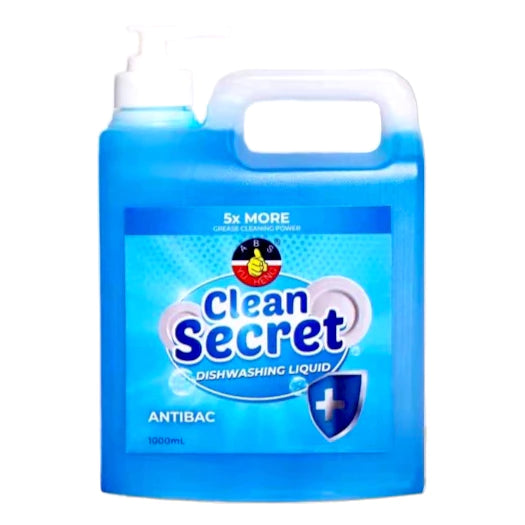 Clean Secret Dishwashing Soap (Anti Bac 1000ml)