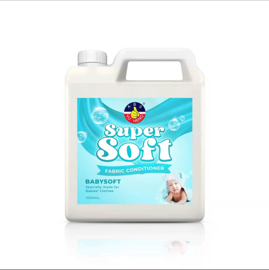 Super Soft Fabric Conditioner (Baby Soft 1000ml)