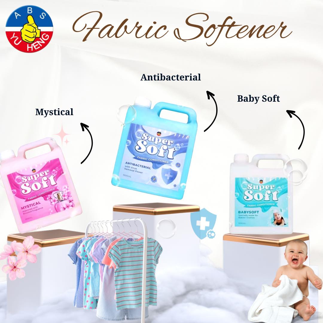 Super Soft Fabric Conditioner (Baby Soft 1000ml)