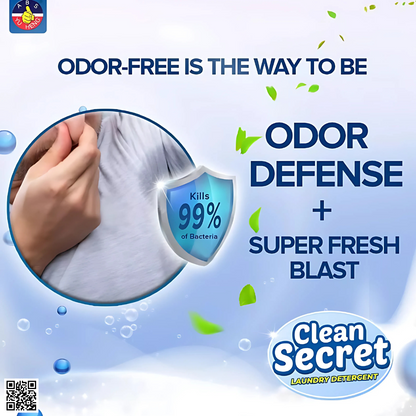 Clean Secret Laundry Detergent (1000g)