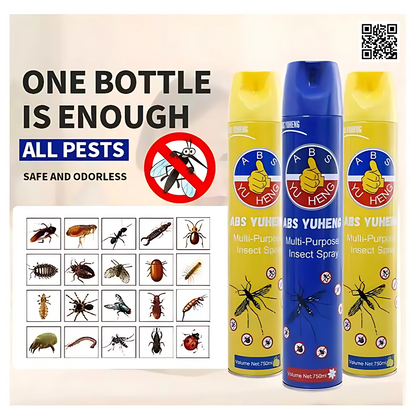 ABS Yuheng Aerosol Spray (Flower Scent 750ml)