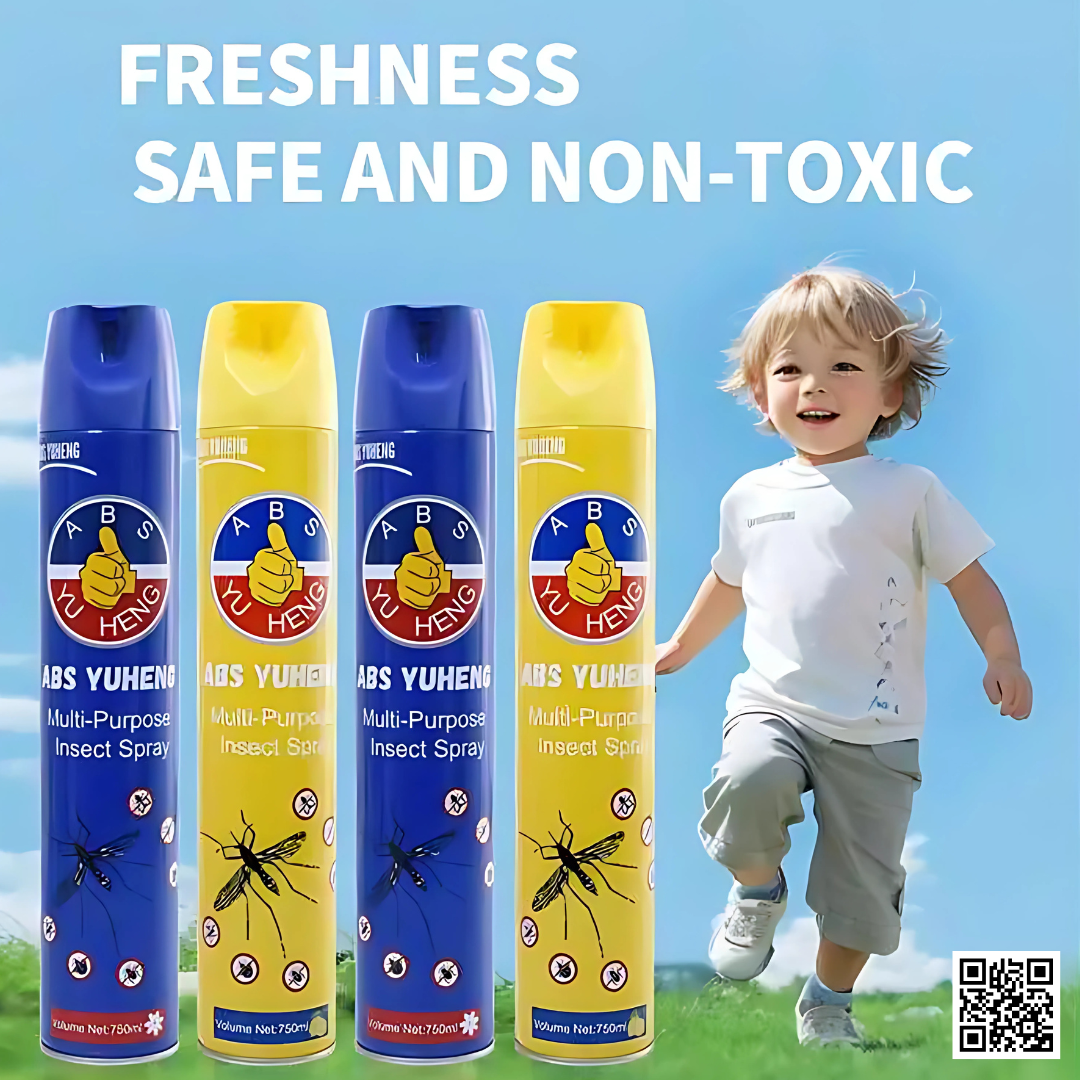 ABS Yuheng Aerosol Spray (Flower Scent 750ml)
