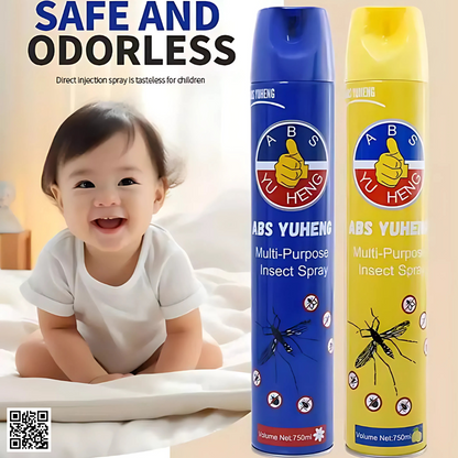ABS Yuheng Aerosol Spray (Flower Scent 750ml)