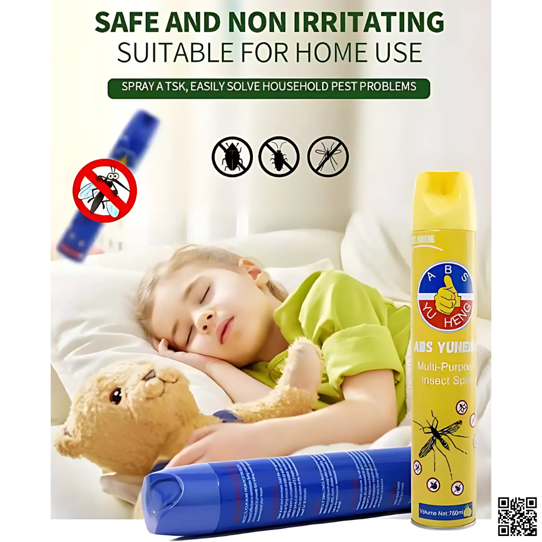 ABS Yuheng Aerosol Spray (Flower Scent 750ml)
