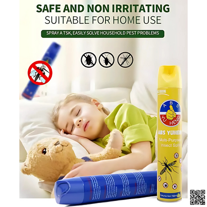 ABS Yuheng Aerosol Spray (Lemon Scent 750ml)