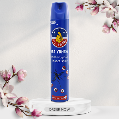 ABS Yuheng Aerosol Spray (Flower Scent 750ml)