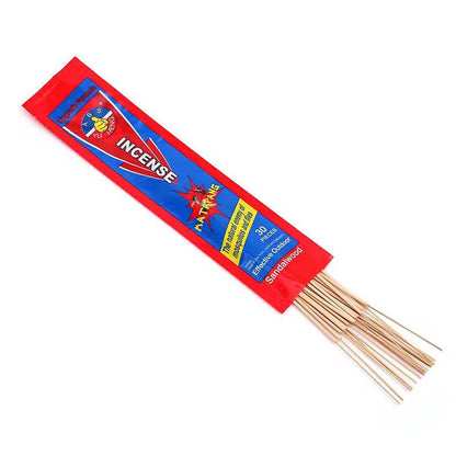 ABS Yuheng Incense Matapang (Sandalwood 30pcs)